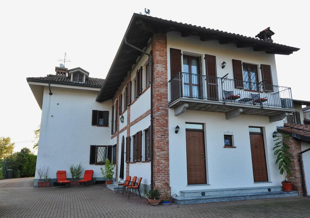 B&B Acacia Rosa 구아레네 외부 사진